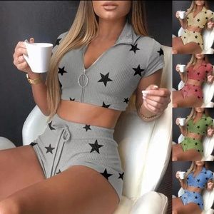 2pieces sexy indoor lingeries wear for women